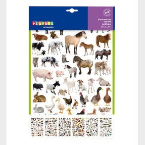 Playbox Klistermrker - 300 stk. - Cute Animals