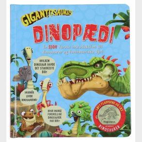 Alvilda Bog - Gigantosaurus Dinopdi - Dansk