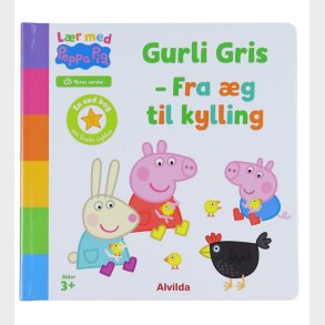 Alvilda Bog - Gurli Gris - Fra g Til Kylling - Dansk
