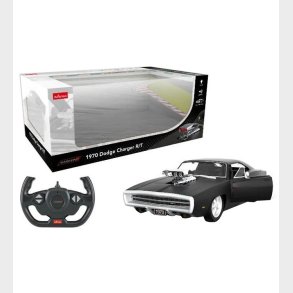 Rastar Fjernstyret Bil Lys/Lyd - 1970 Dodge Charger R/T - 1:16