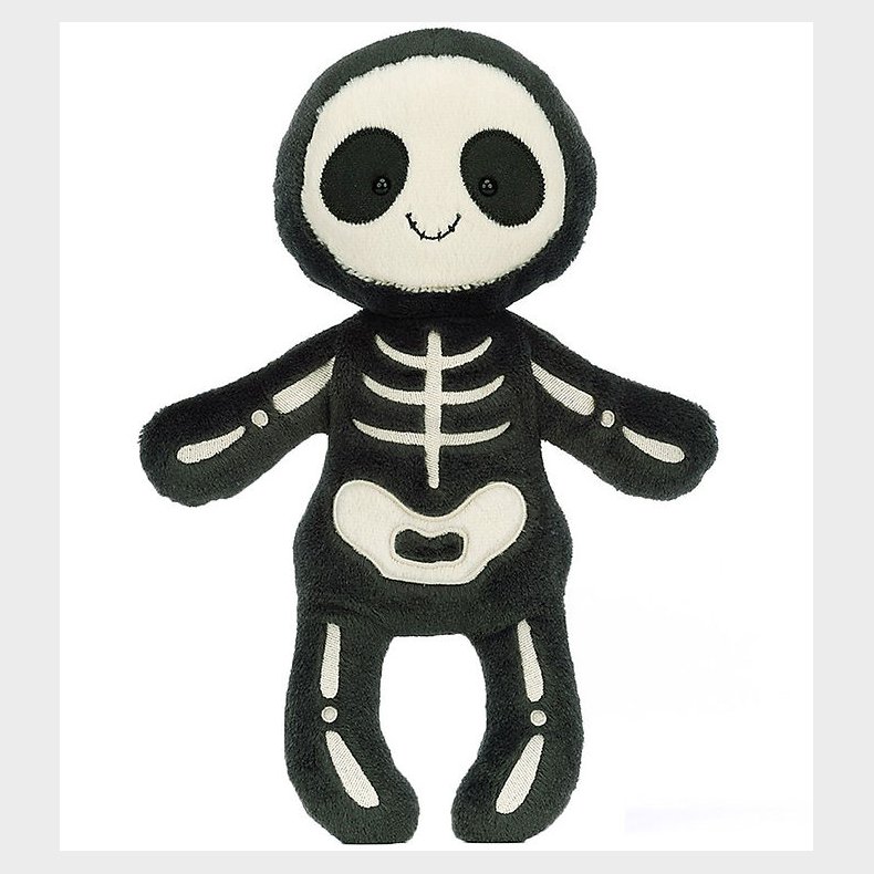 Jellycat Bamse - 33x12 cm - Skeleton Bob