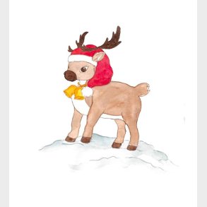 Thats Mine Wallstickers - 27 cm - Rudolph