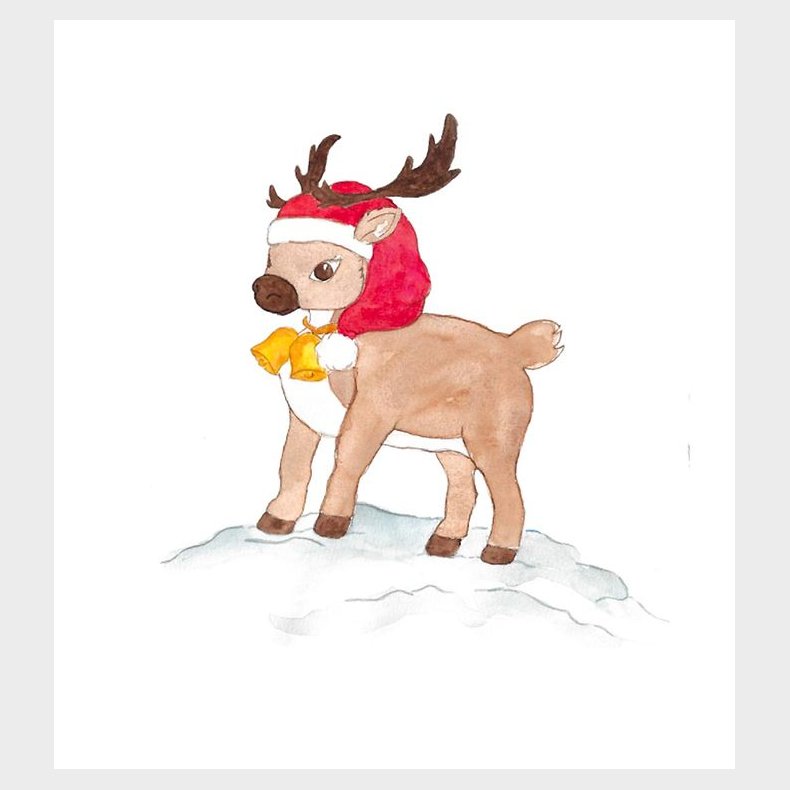 Thats Mine Wallstickers - 27 cm - Rudolph