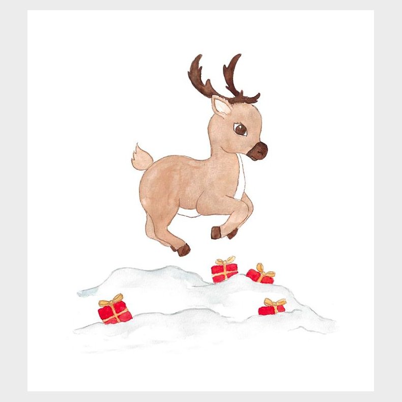 Thats Mine Wallstickers - 31 cm - Rudolph m. Gaver
