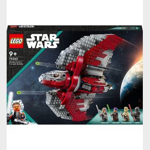 LEGO Star Wars - Ahsoka Tanos T-6 Jedifrge 75362 - 601 Dele