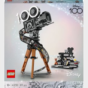 LEGO Disney - Walt Disney-kamera 43230 - 810 Dele