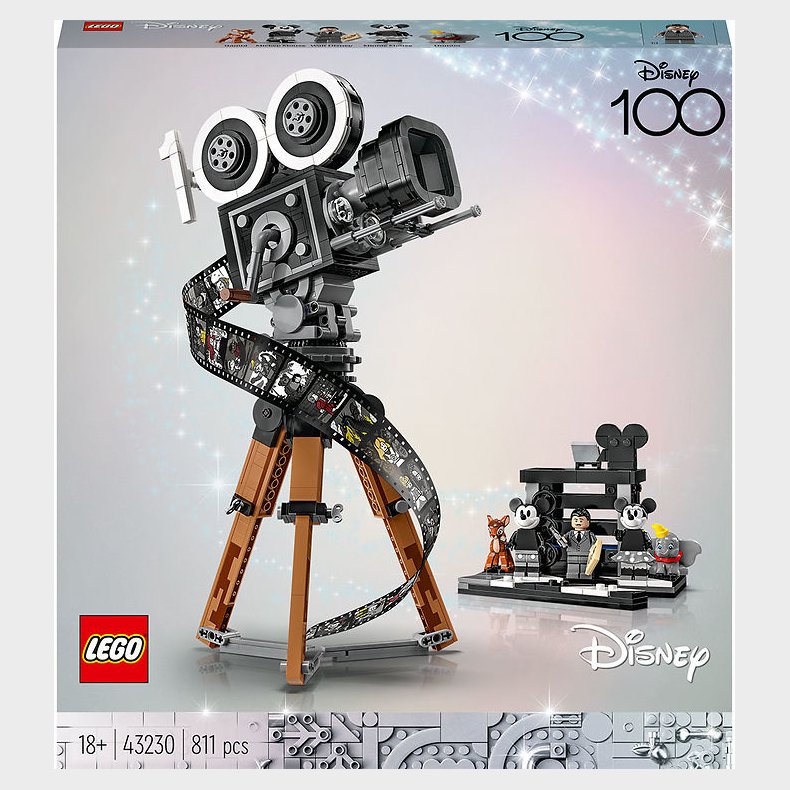 LEGO Disney - Walt Disney-kamera 43230 - 810 Dele
