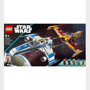 LEGO Star Wars - 75364 Den Ny Republiks E-Wing mod Shin Hatis s