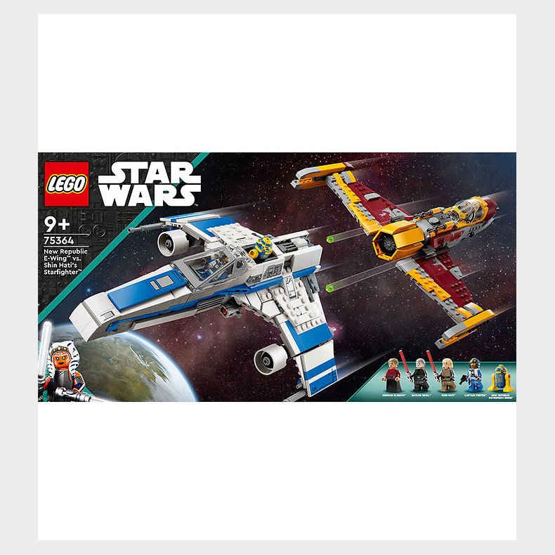 LEGO Star Wars - 75364 Den Ny Republiks E-Wing mod Shin Hatis s