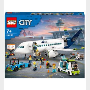 LEGO City - Passagerfly 60367 - 913 Dele