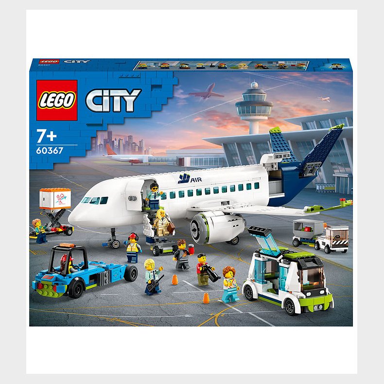 LEGO City - Passagerfly 60367 - 913 Dele