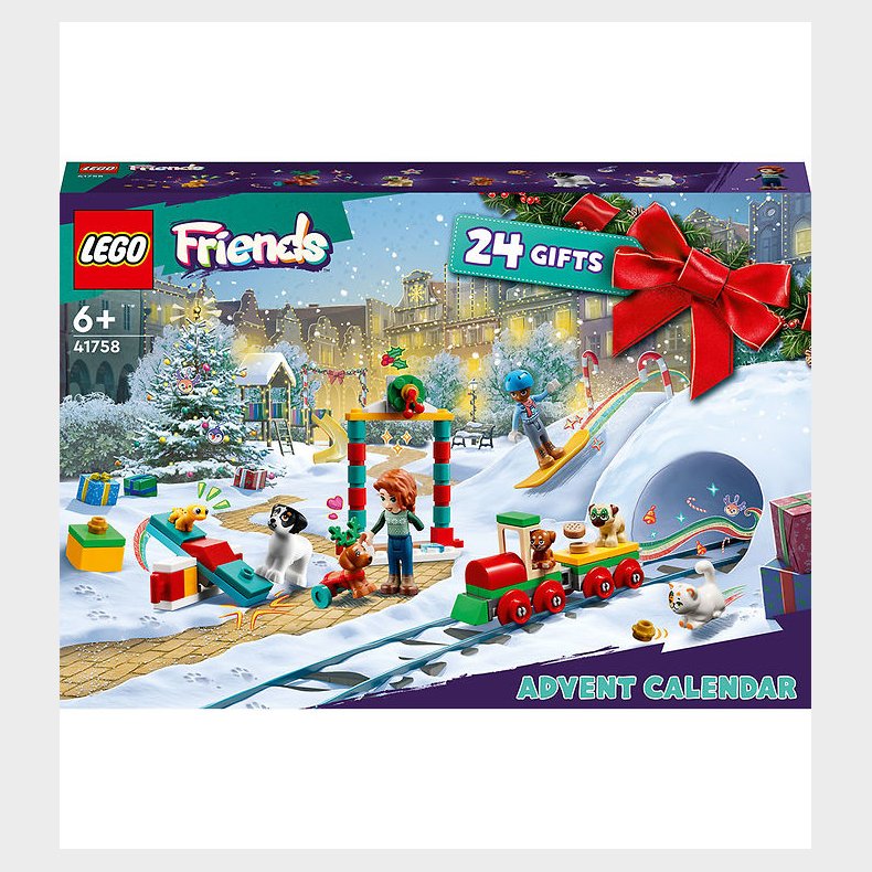 LEGO Friends - Julekalender 41758 - 24 Lger - 231 Dele