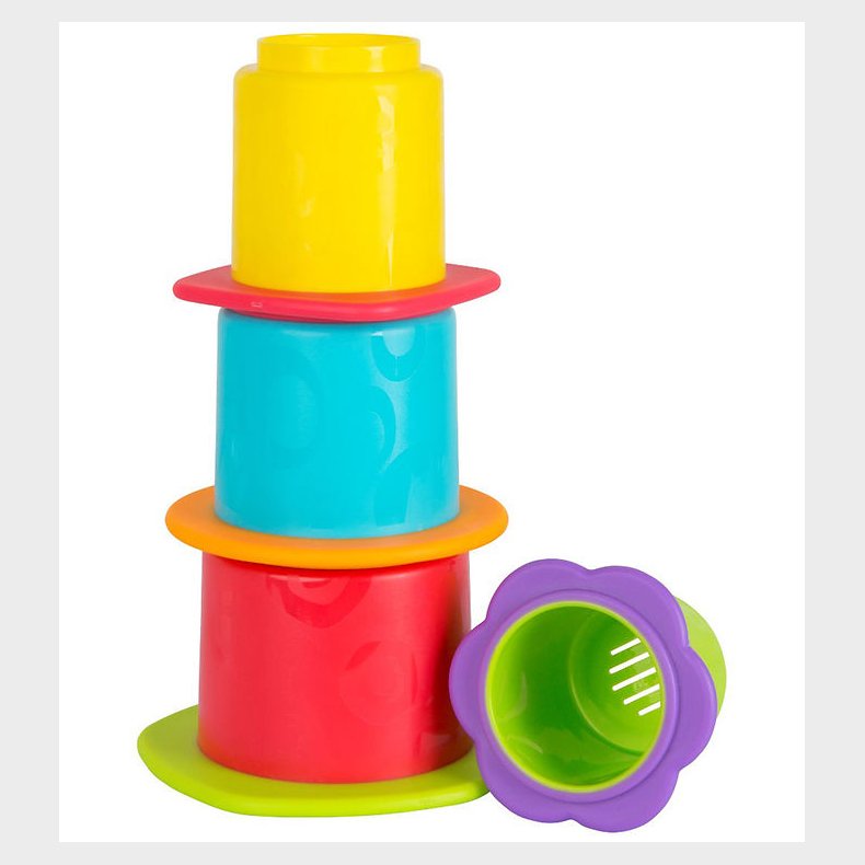 Playgro Stablekopper m. Bidekant - 4 stk.