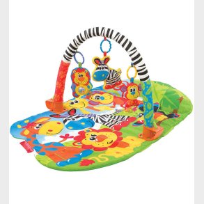 Playgro Aktivitetstppe - 5-i-1 - Safari