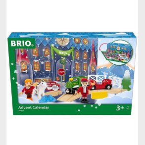 BRIO Julekalender - 24 Lger