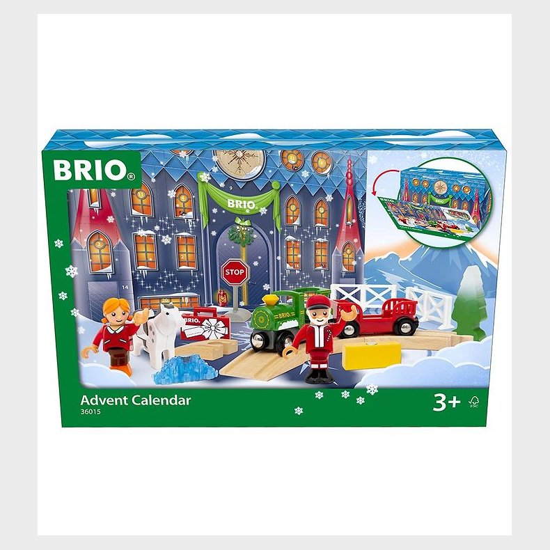 BRIO Julekalender - 24 Lger