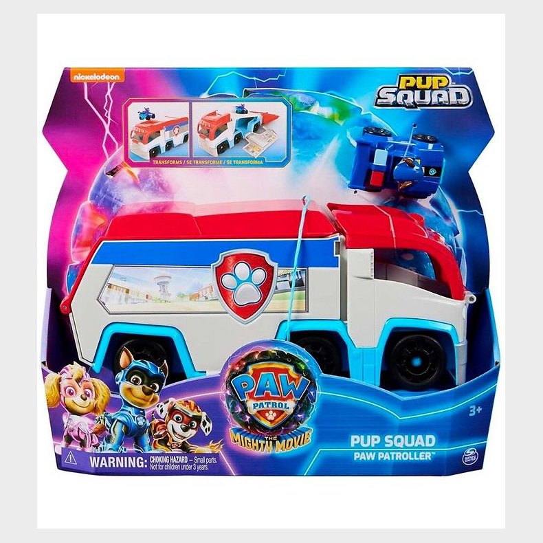 Paw Patrol Legetjsbil - 26 cm - Movie 2 - Pub Squad Paw Patroll