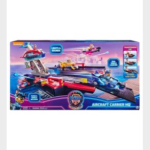 Paw Patrol Legest m. Lyd/Lys - 94 cm - Movie 2 - Aircraft Carri