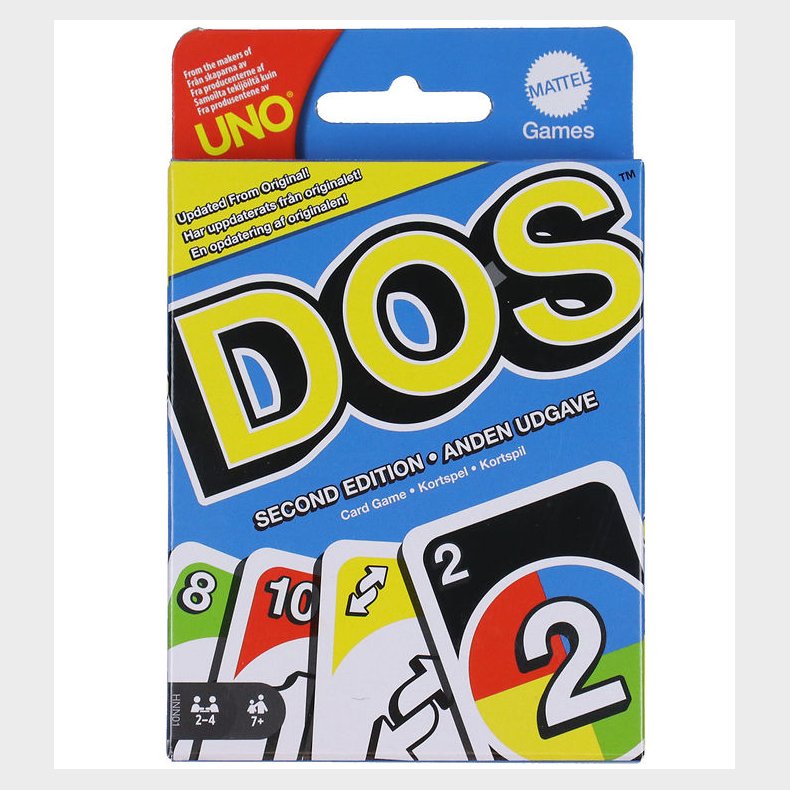UNO DOS - 2. Udgave