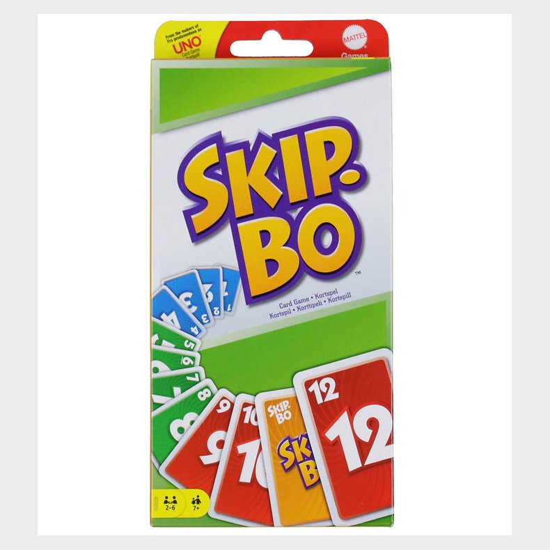 Mattel Kortspil - SKIP-BO