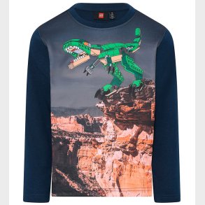LEGO Wear Bluse - LWTaylor - Dark Navy