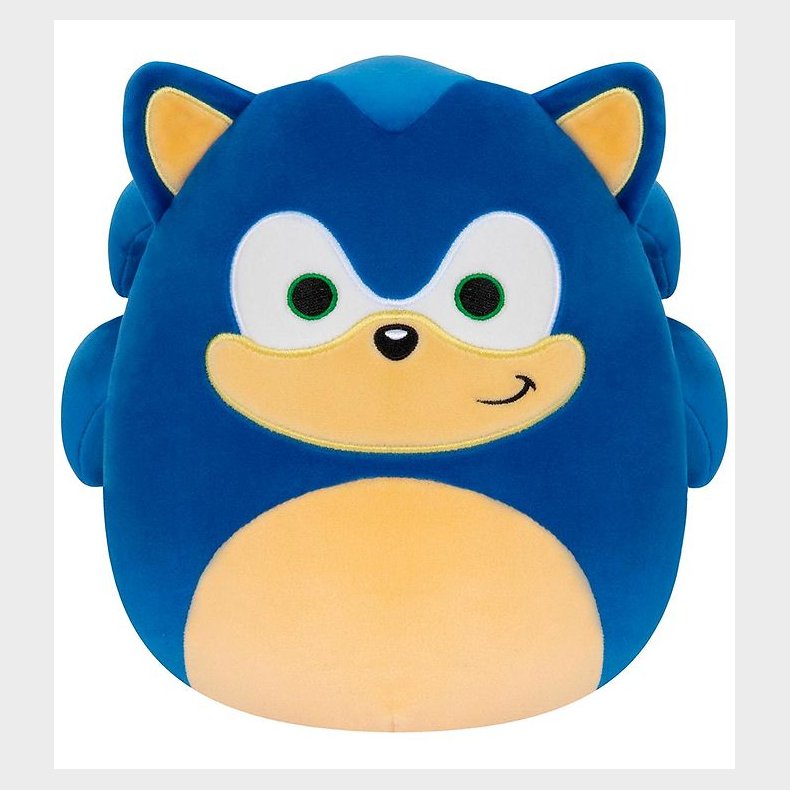 Squishmallows Bamse - 20 cm - Sonic The Hedgehog - Sonic