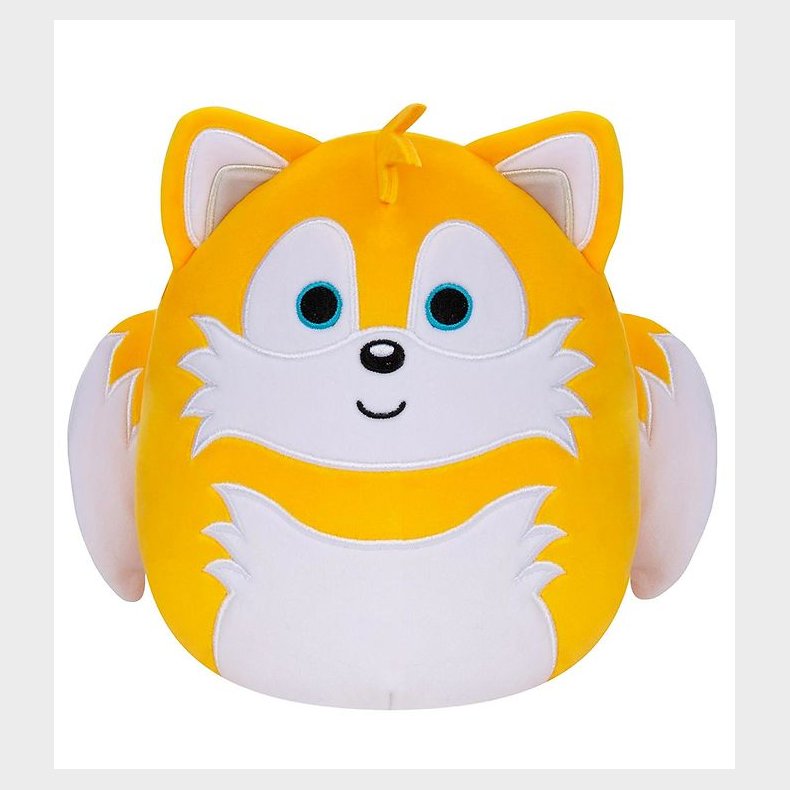 Squishmallows Bamse - 20 cm - Sonic The Hedgehog - Tails
