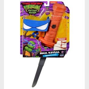 Turtles Udkldning - Ninja Reveal - Leonardos Katana