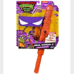 Turtles Udkldning - Ninja Reveal - Donatellos Bo-Stav