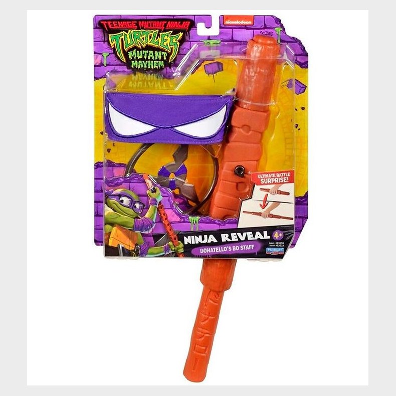 Turtles Udkldning - Ninja Reveal - Donatellos Bo-Stav