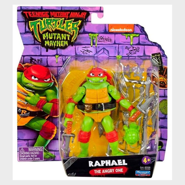 Turtles Figur - 12 cm - Raphael