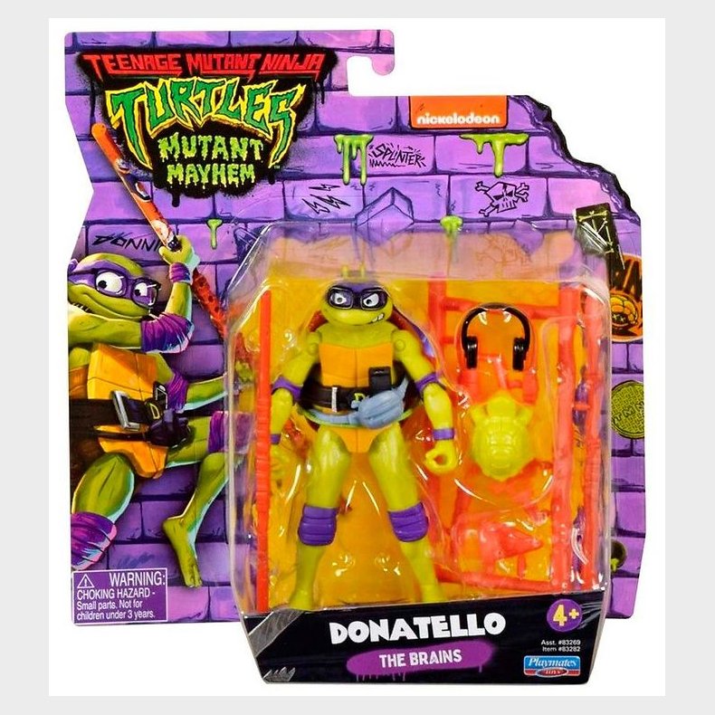 Turtles Figur - 12 cm - Donatello