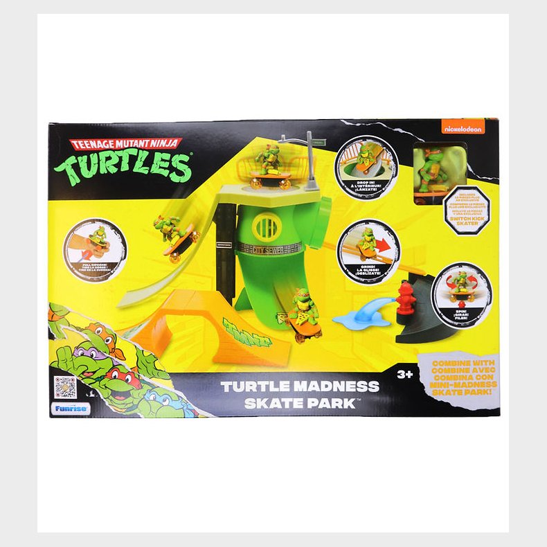 Turtles Legest - Turtle Madness Skate Park