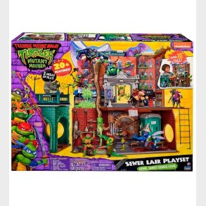 Turtles Legest - 64 cm - Kloakhule