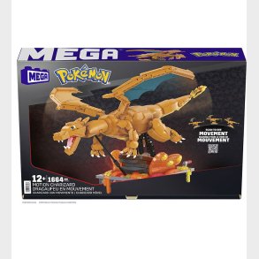 MEGA Pokemon - Motion Charizard - 1664 Dele
