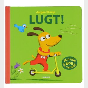 Forlaget Carlsen Bog - Lugt! - Min Lille Bog Om Sanser - Dansk