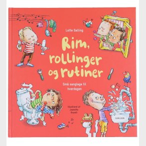 Forlaget Carlsen Bog - Rim, Rollinger og Rutiner - Dansk