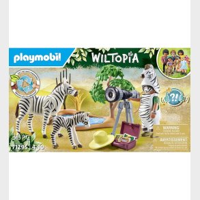 Playmobil Wiltopia - P Farten Med Dyrefotografen - 71295 - 36 D