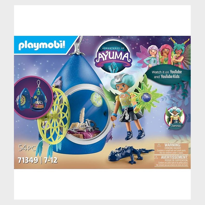 Playmobil Ayuma - Moon Fairy Drbehus - 71349 - 54 Dele