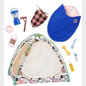 Our Generation Tilbehr - Campingst til Kledyr