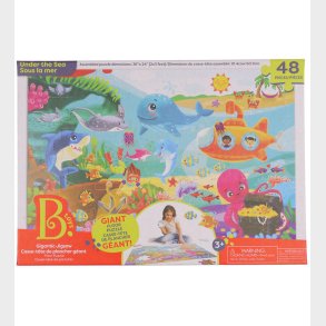B. toys Gulvpuslespil - 48 Brikker - Under Havet