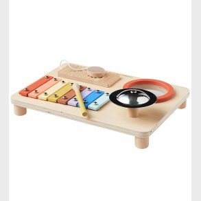 Kids Concept Musik-bord - Tr - 4 Instrumenter
