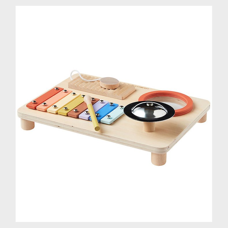 Kids Concept Musik-bord - Tr - 4 Instrumenter