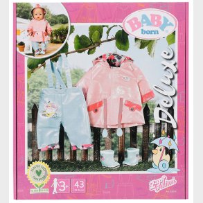 Baby Born Dukketj - Deluxe - Regntjsst