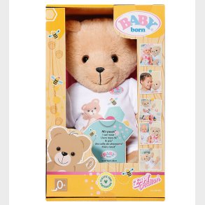Baby Born Bamse - Bjrn - Hvid
