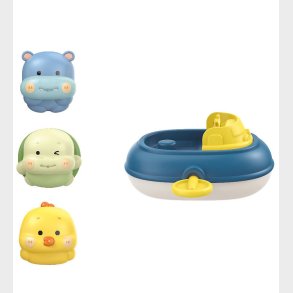 Scandinavian Baby Products Badelegetj - Sejlende Dyr