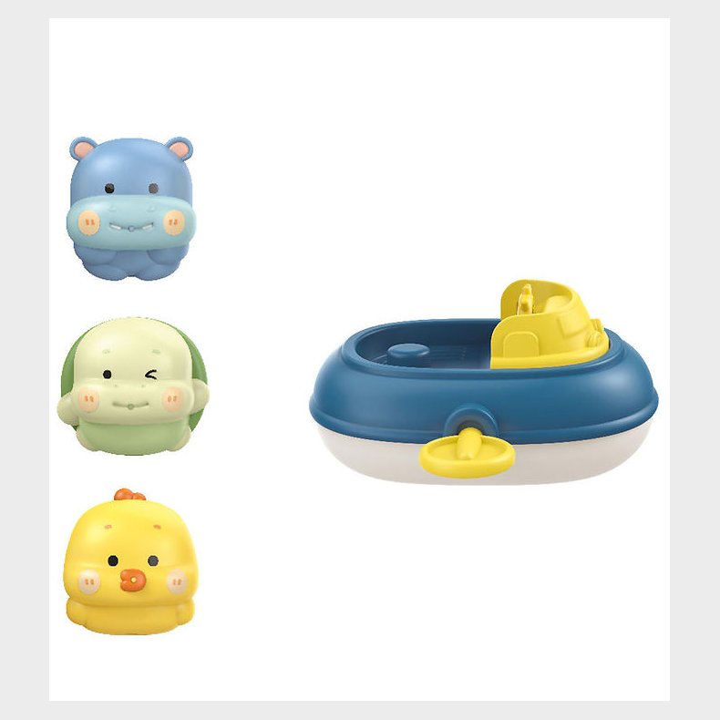 Scandinavian Baby Products Badelegetj - Sejlende Dyr