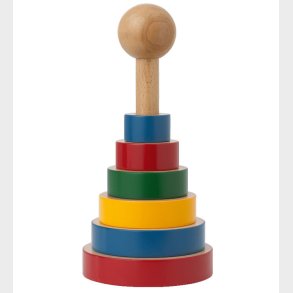 Kay Bojesen Stabletrn - Tr - 22 cm - Multifarvet