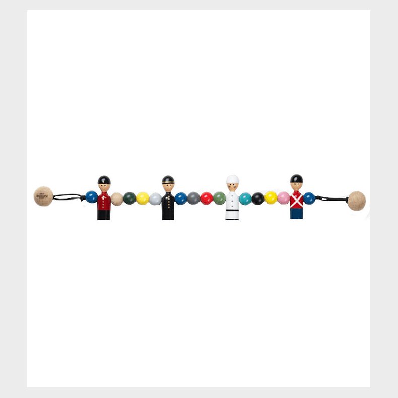 Kay Bojesen Barnevognskde - Tr - 53 cm - Multifarvet m. Figure