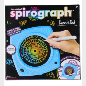 Spirograph Tegnest - Doodle Pad